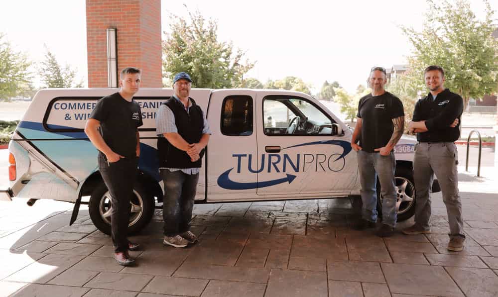 Hero image for Turn Pro Cleaning and Window Washing