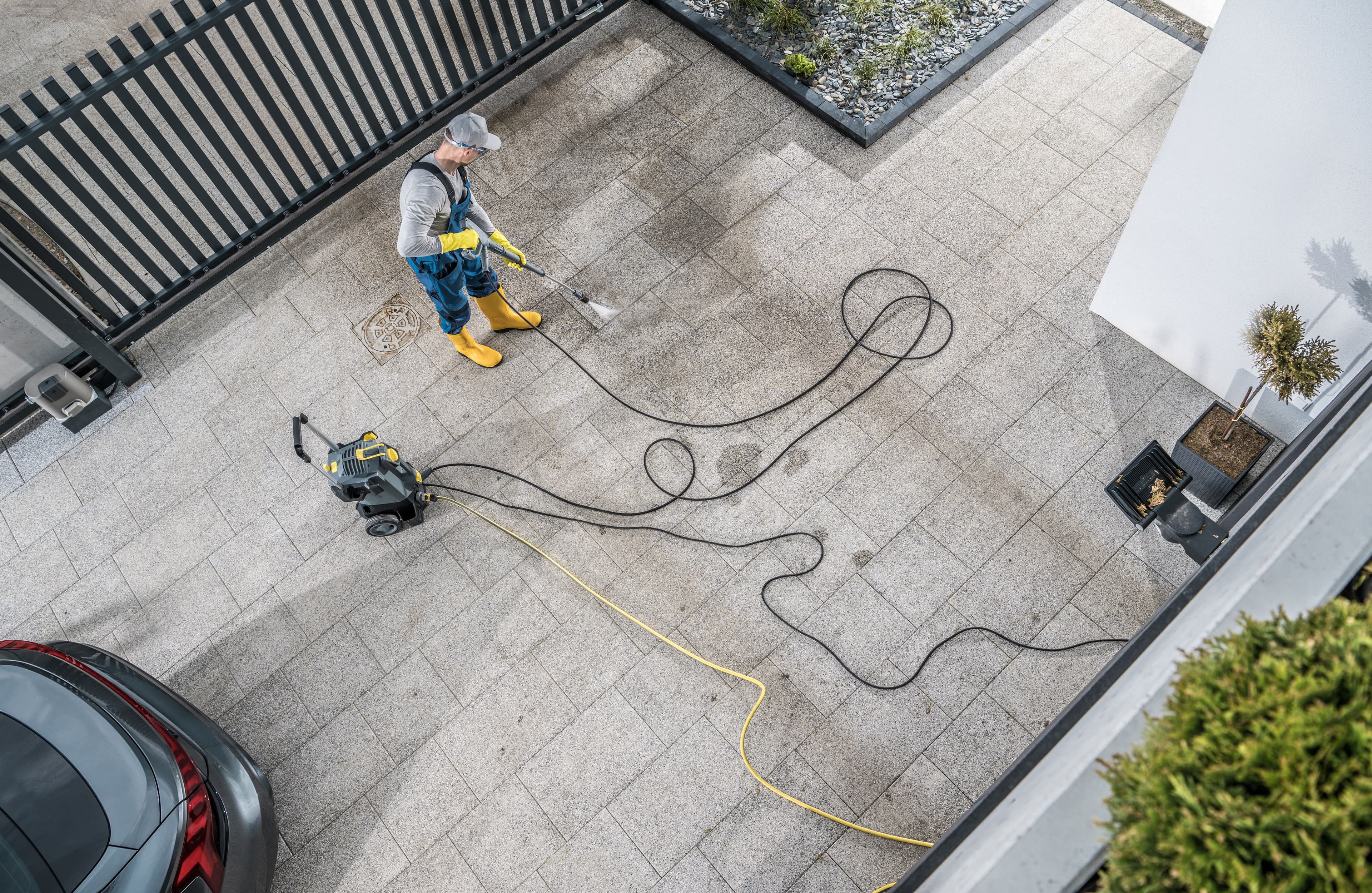 Patio / Paver Cleaning image