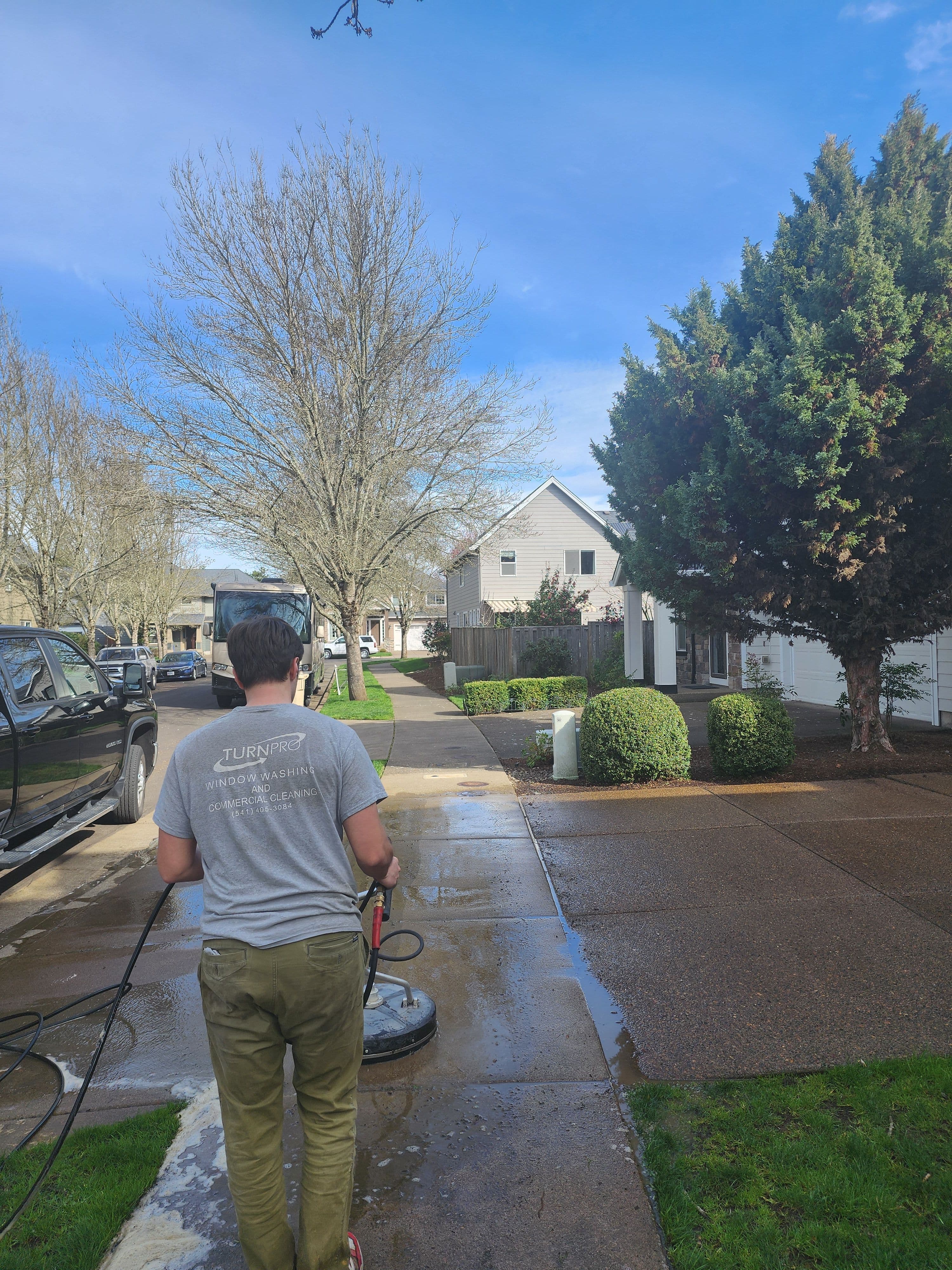 Driveway Pressure Washing image