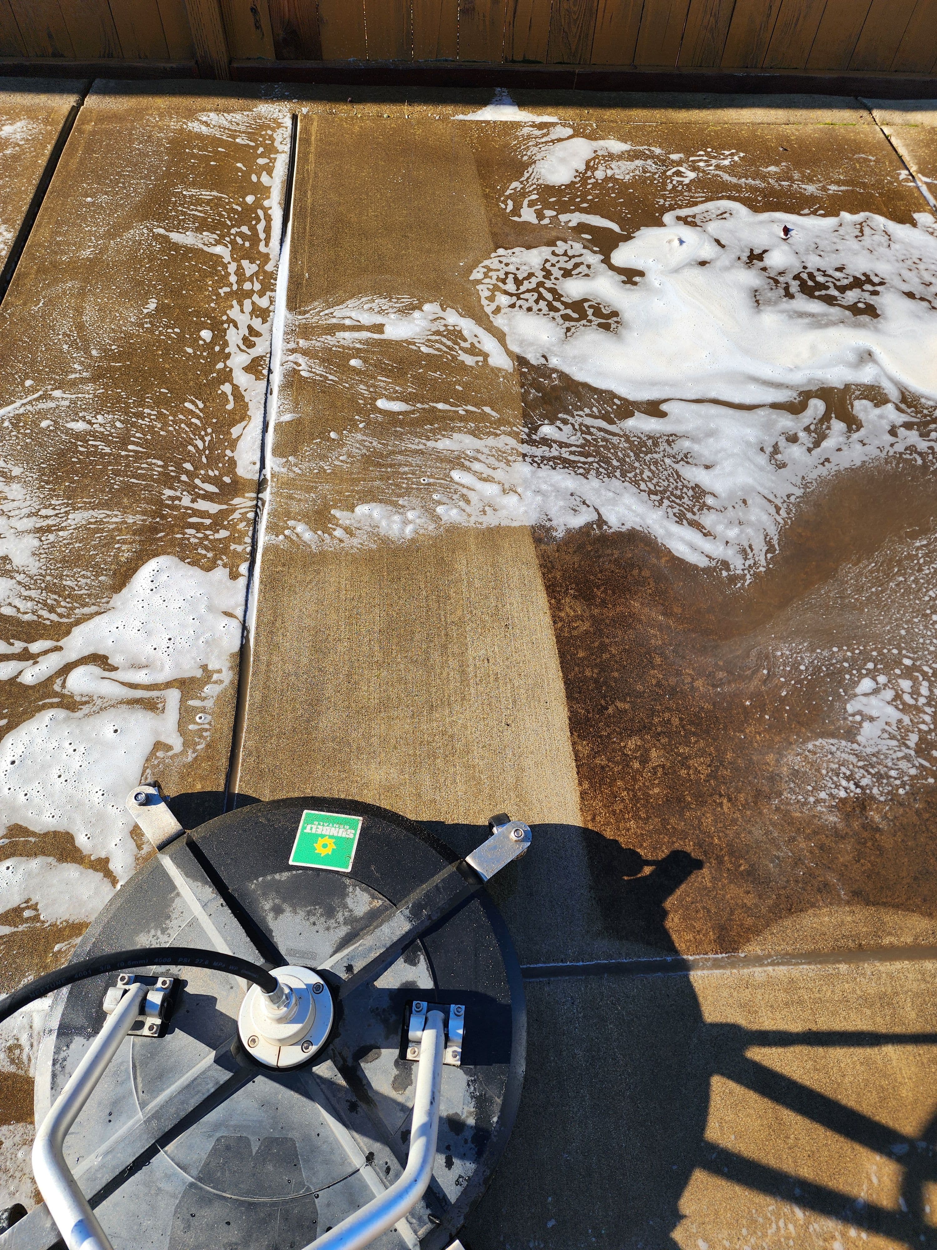 Patio / Paver Cleaning image