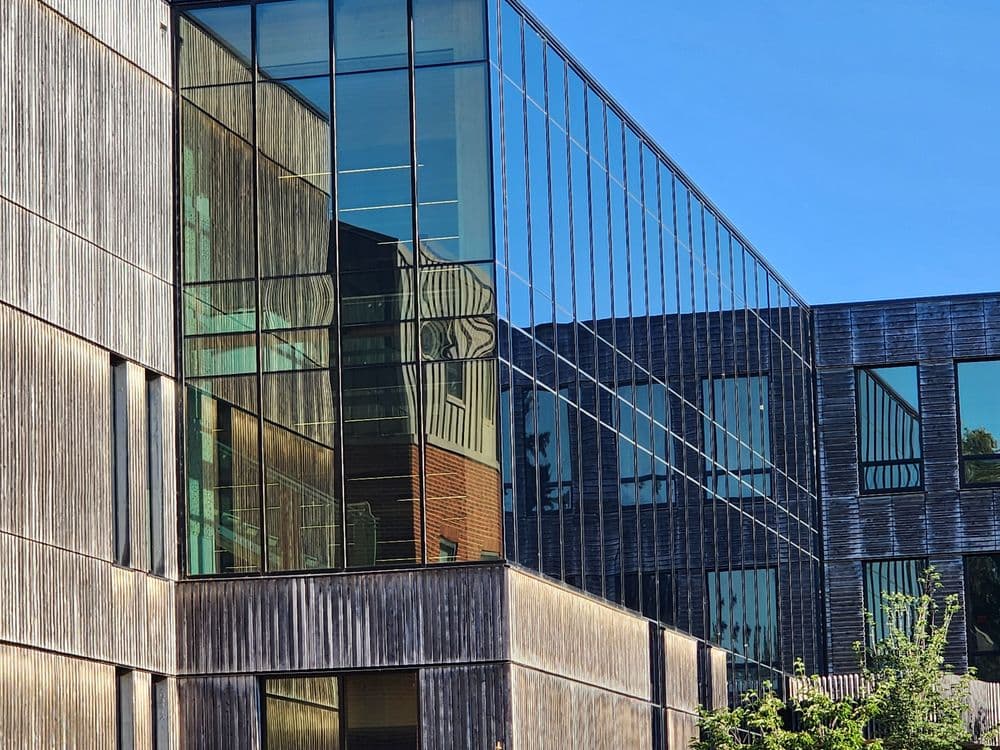 Commercial Building Exterior Washing image