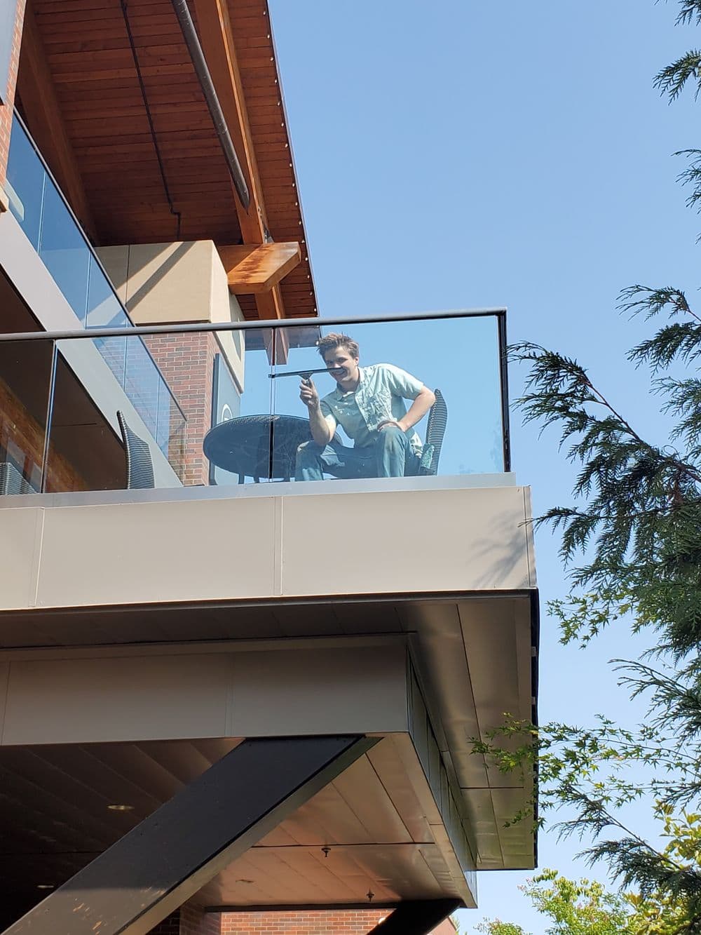 Exterior Window Cleaning image