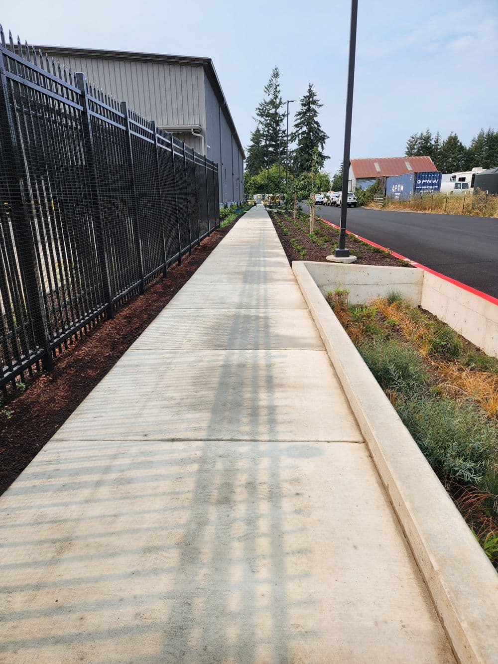 Sidewalk Pressure Washing image
